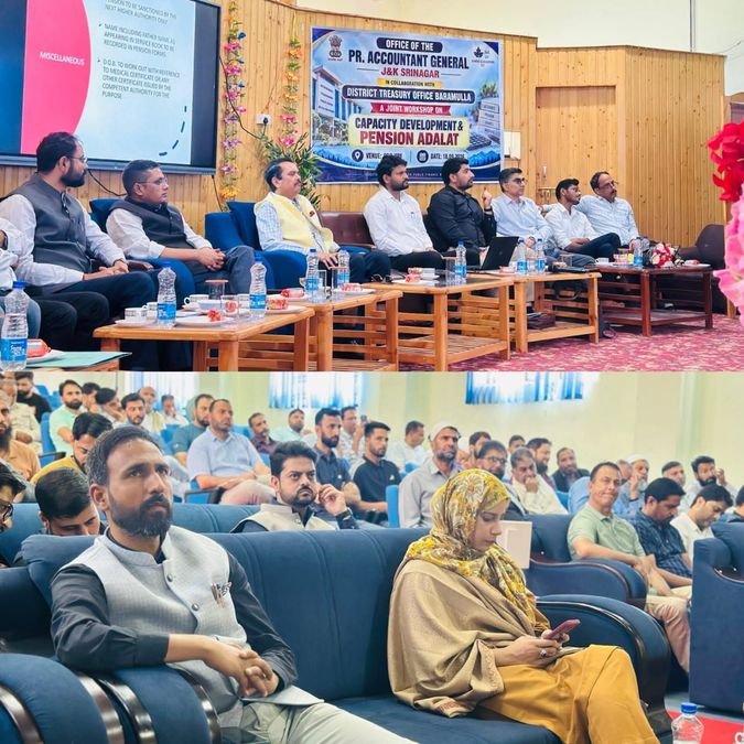 Capacity dev, pension adalat workshop held in Uri