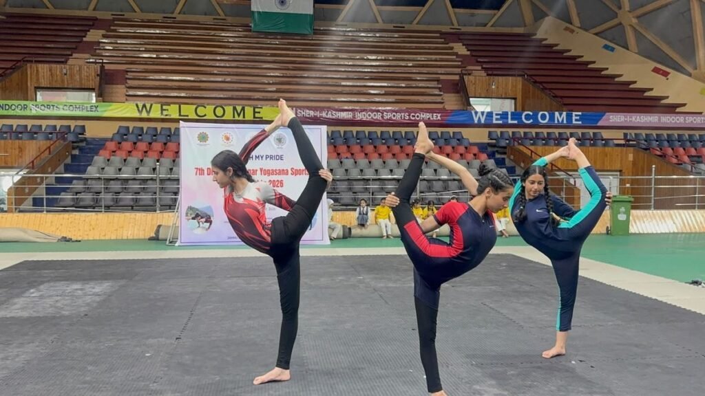 Selection trials for National Yogasana C’ship to be held during 7th J&K UT meet