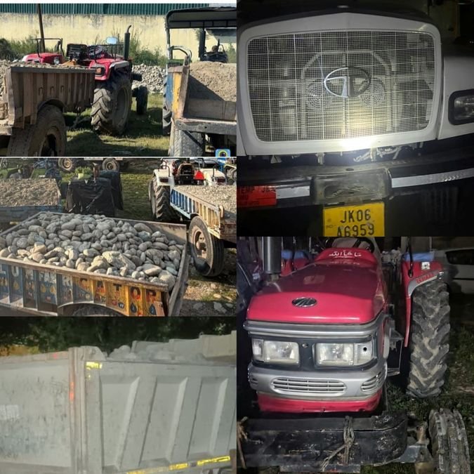J&K Police seize nine vehicles in Shopian, Sopore