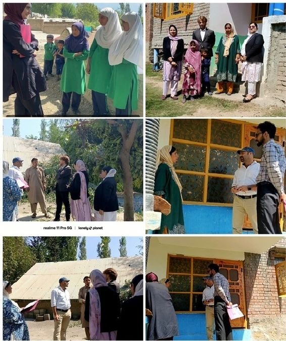 DLSA Srinagar holds awareness programme on NALSA SAMVAD Scheme 2025