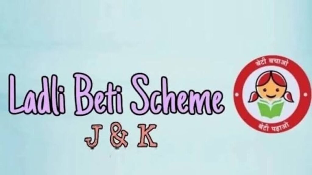 Ladli Beti Scheme implemented in 8 J&K districts