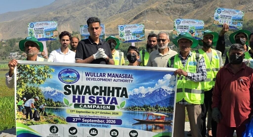 WMDA conducts awareness drive around Manasbal