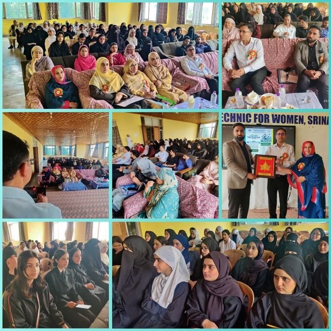 Govt. Polytechnic for Women Srinagar celebrates World Tourism Day 2026