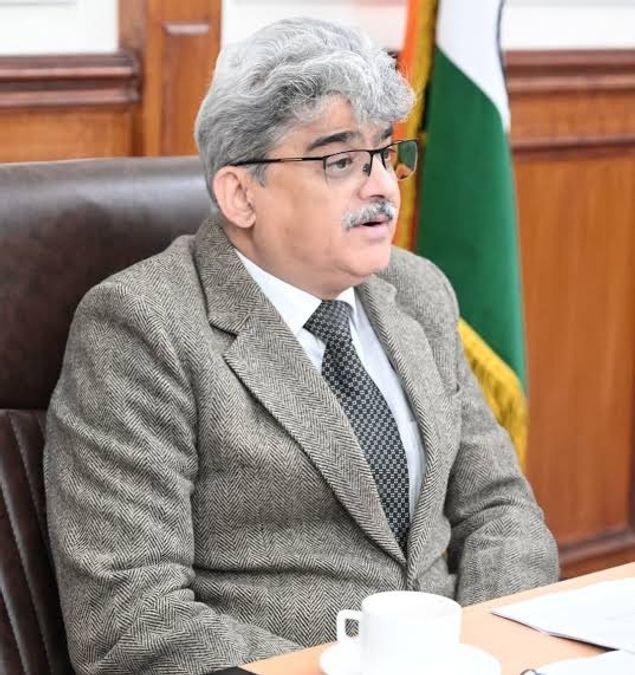 CS reviews preparations for first-ever GCC Summit at IIM Jammu