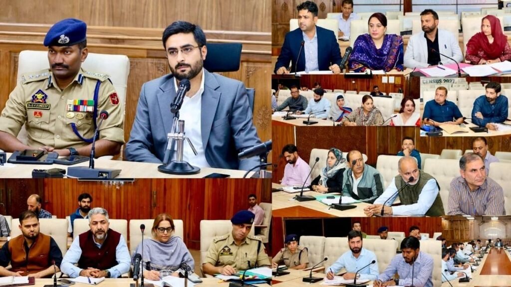 DC Srinagar, SSP review anti-narcotics strategy in NCORD meeting