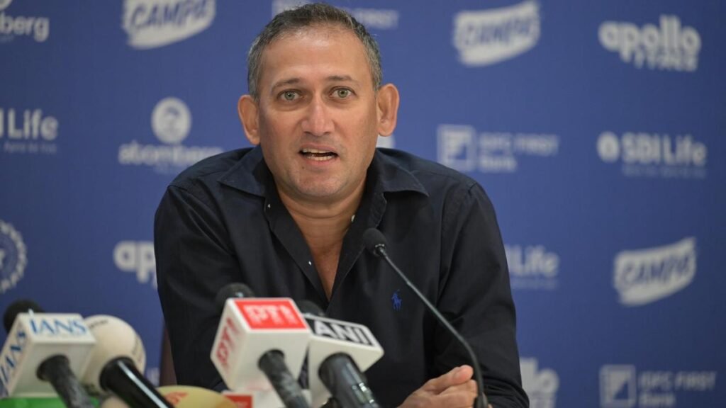 BCCI set to discuss contract renewal with Agarkar