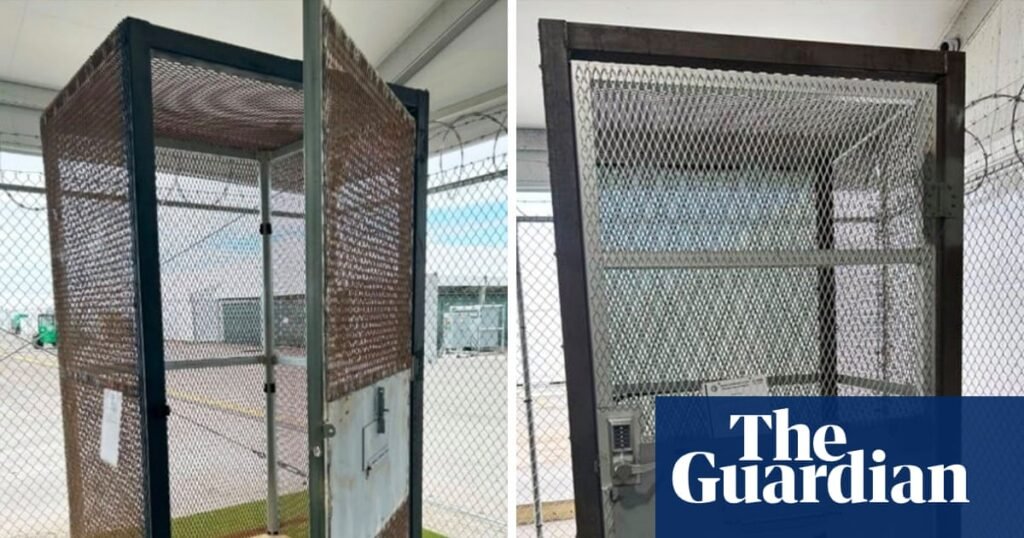Alligator Alcatraz held detainees in cages the size of phone booths, DHS watchdog says | US immigration