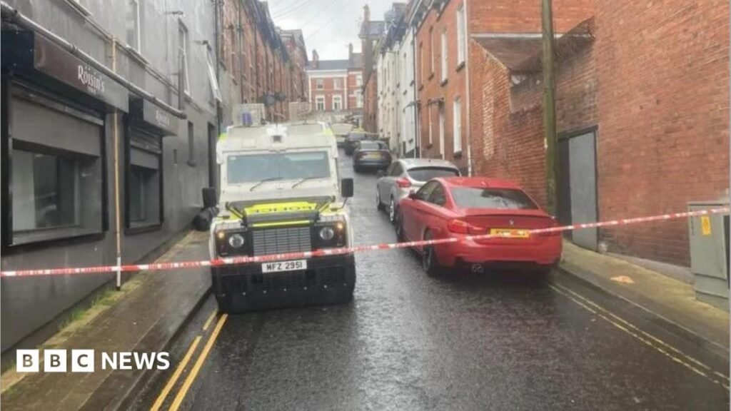 Londonderry: Man admits to killing of Spanish national, court told