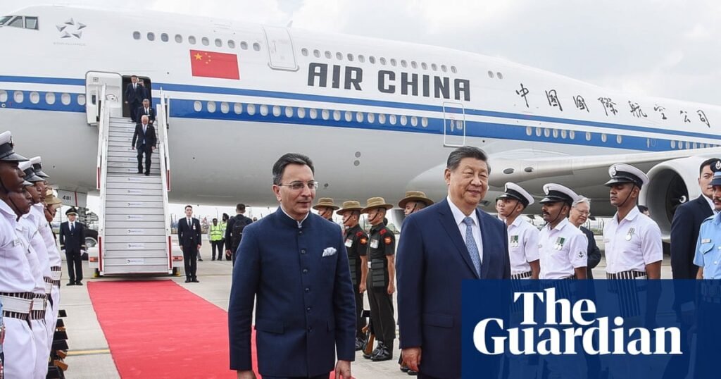 Xi Jinping gets red carpet at Brics summit amid thaw in India-China relations | India