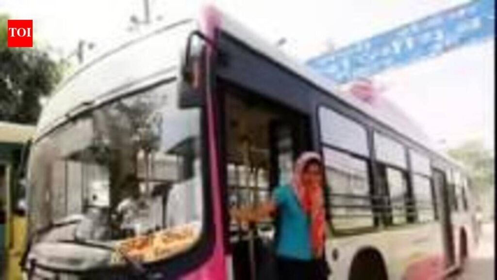 Raksha Bandhan free bus ride: 3.9L women travel in Prayagraj | Prayagraj News