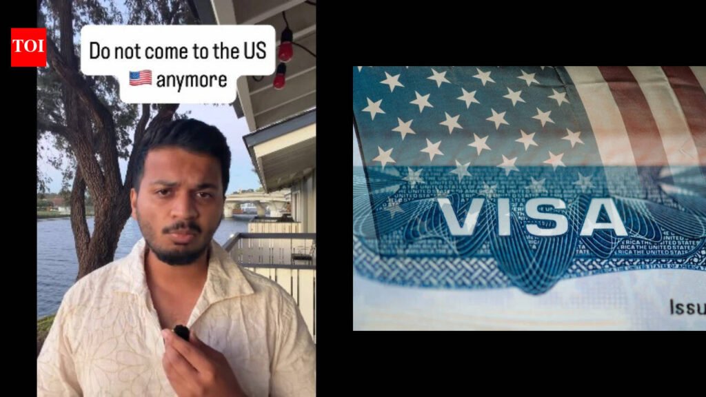 ‘Don’t come to the US, telling you with folded hands’: Indian man’s appeal to students goes viral; ‘Feeling sad as I am making this video’