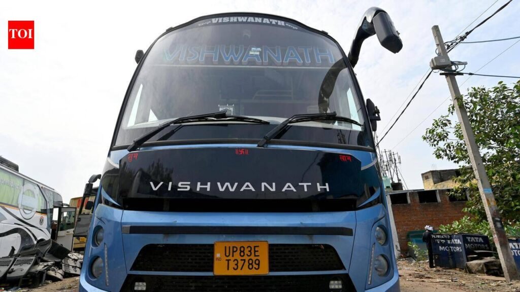 Sleeper bus where teen was raped registered in Firozabad, run by Noida firm | Noida News
