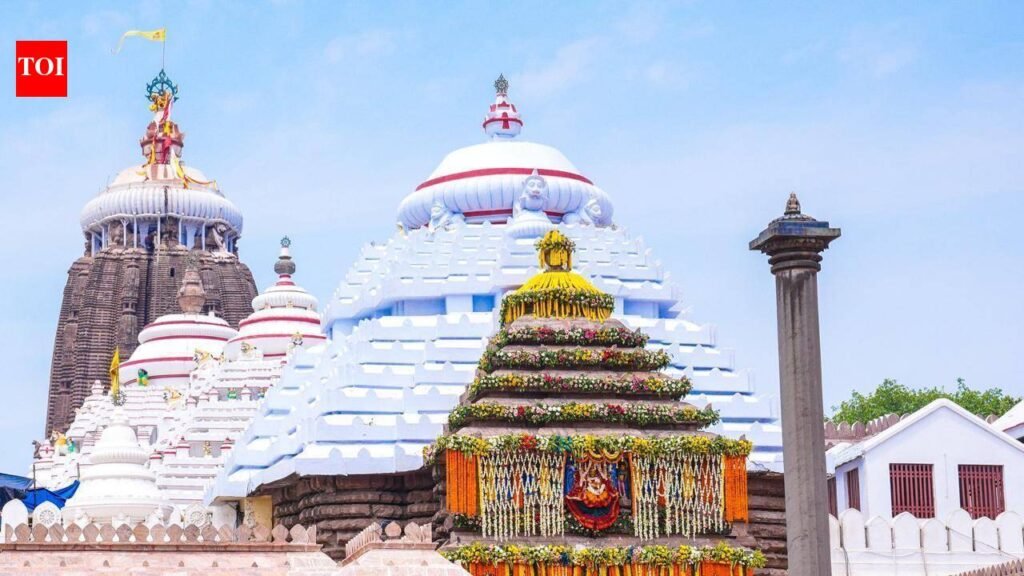 Jagannath Temple installs ACs in Nata Mandap to ease darshan | Bhubaneswar News