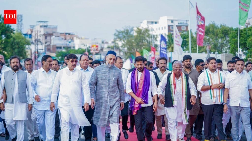 Revanth calls for protests demanding LoP KCR’s resignation | Hyderabad News