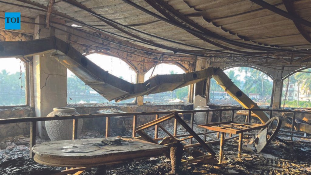 SC upholds cancellation of bail to co-owners in Birch fire case | Goa News