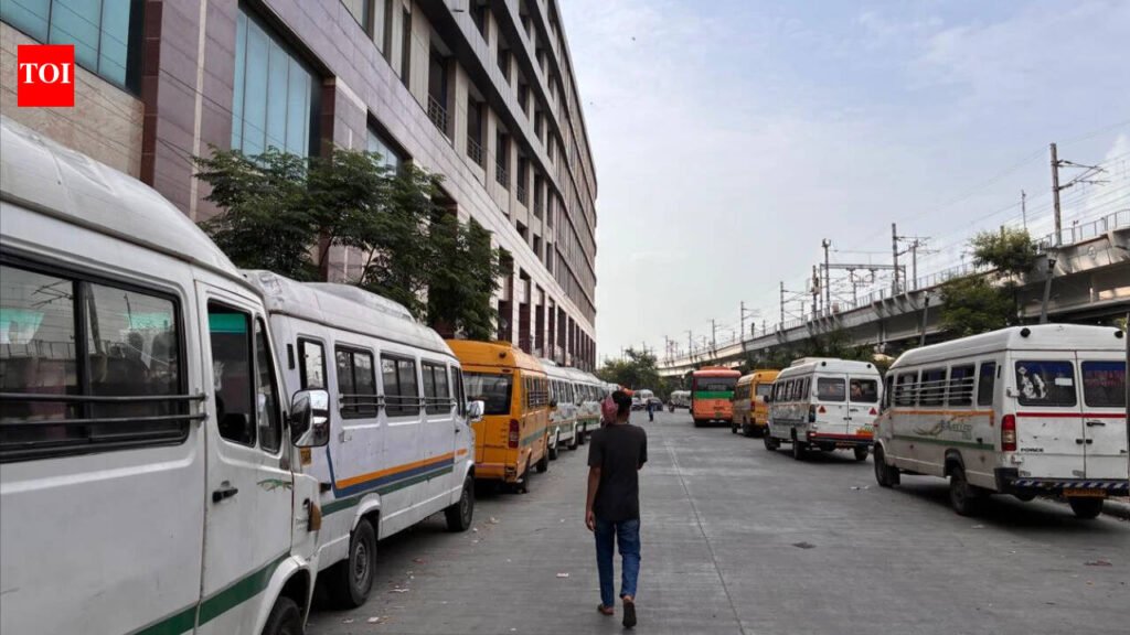 Private buses fill Noida’s transport gap, but at what cost? | Noida News