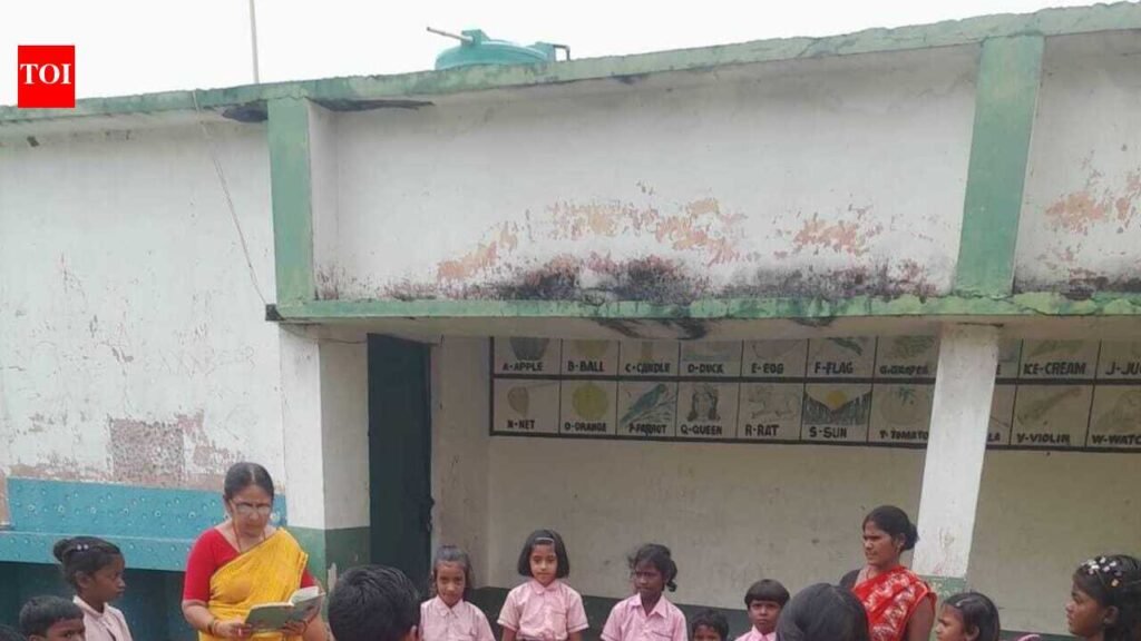 Folk tales step out of villages into Jharkhand classrooms | Ranchi News