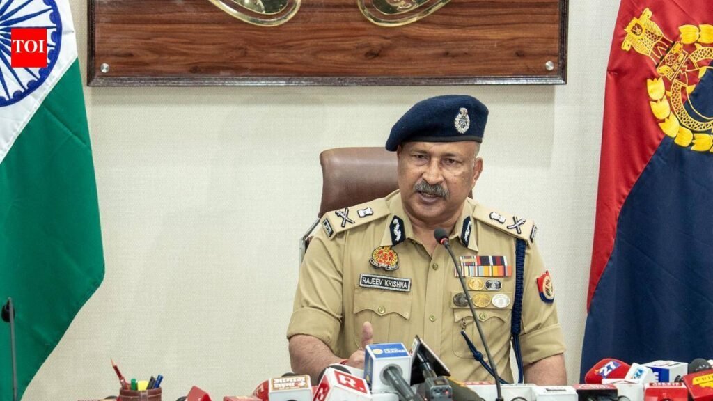 DGP: Haryanvi singer’s killing was pre-planned | Lucknow News