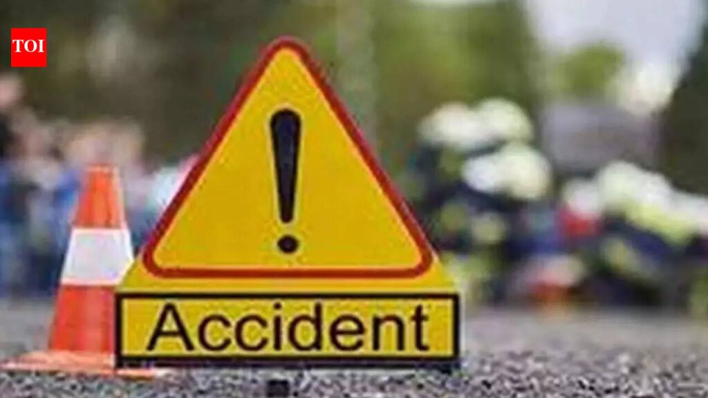 6 devotees killed, 14 injured after pickup truck rams into parked truck on KMP expressway in Haryana | Gurgaon News