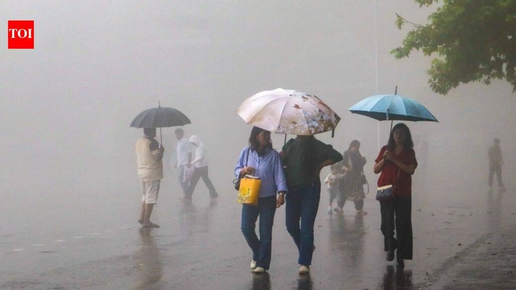 Jharkhand Yellow Alert: Weather tomorrow: IMD warns of heavy rain in several states; Jharkhand under ‘yellow’ alert | Delhi News