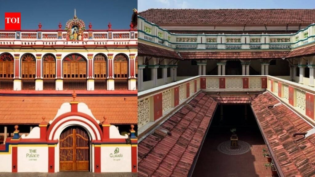 Tamil Nadu’s 10,000 forgotten mansions: Built with Italian marble, Belgian glass and Burmese teak by wealthy Chettiars, these grand homes were abandoned for decades, now some are finding a new life