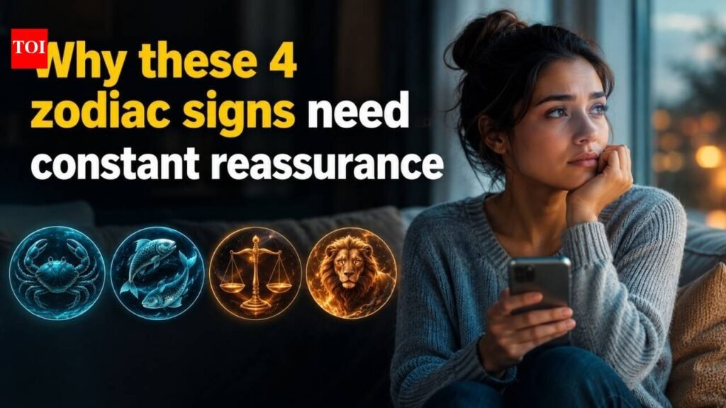 Why these 4 zodiac signs need constant reassurance