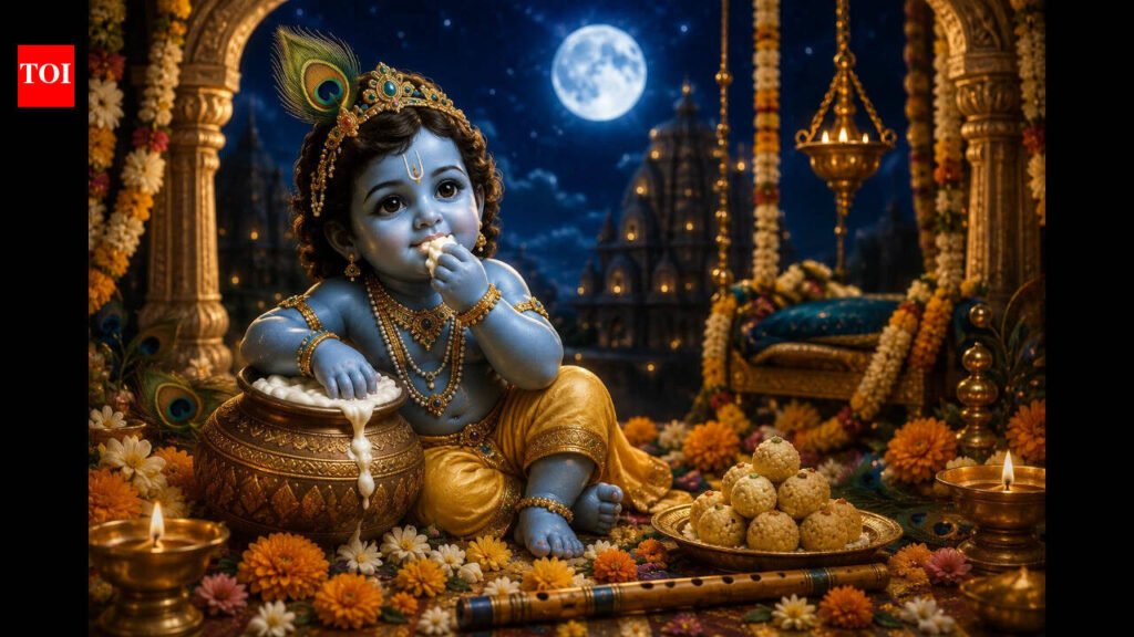 Krishna Janmashtami 2026: Is Krishna Janmashtami on September 4 or 5? Check Correct Date, Nishita Puja Muhurat and Parana Time