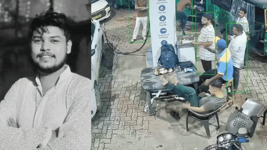 Video: CNG refuelling hose bursts, nozzle kills Jamshedpur pump worker on duty | Ranchi News