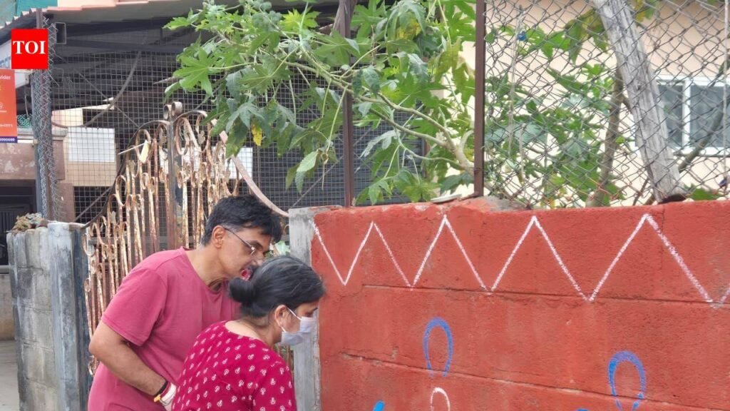 Bengalureans unite to change garbage dump into community hotspot | Bengaluru News