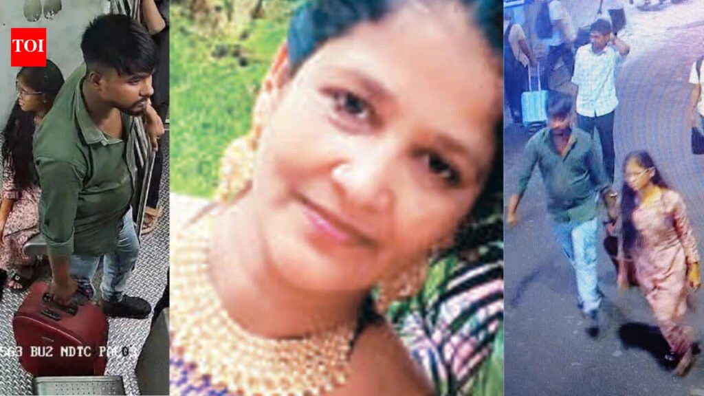 A suitcase, a train, a body in pieces: How a married man’s Chennai affair resulted in 2,000km horror trail | Chennai News