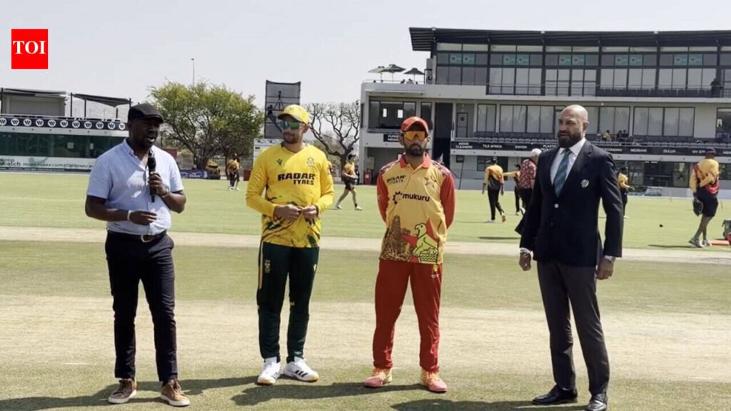 South Africa 161/3 in 16.1 Overs