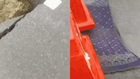 Heavy rain causes cave-in on Ganga Expressway ramp in Unnao, carpet used as quick fix | Lucknow News