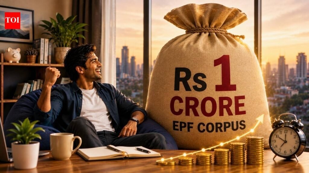 Start with Rs 25,000 basic salary, end with Rs 1 crore corpus: How EPF compounding math can make you a crorepati at 8.25% interest in less than 30 years with 6% annual increment