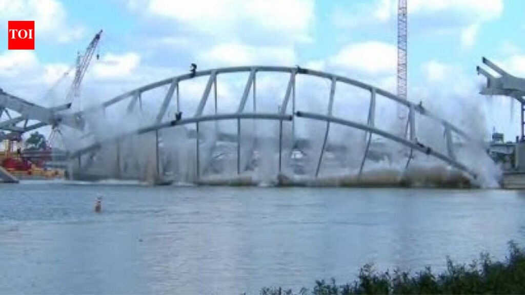 In 2016, Arkansas tried to blow up a 93-year-old bridge to begin a $98.4 million replacement; the explosives went off and the bridge simply wobbled back into place