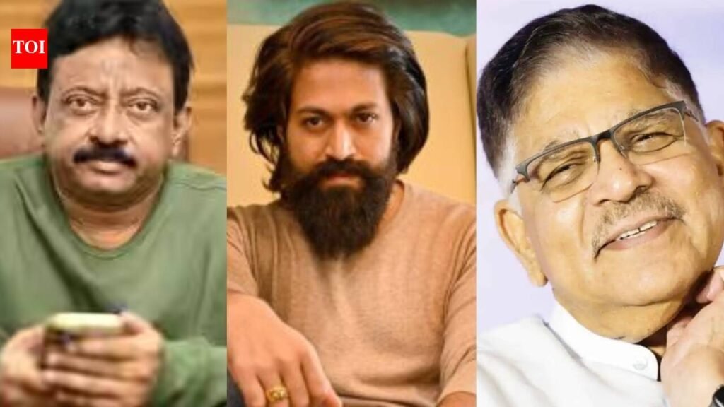 Yash: Ram Gopal Varma reacts to Allu Aravind’s comment on Yash, says ‘only highly egotistic people will take his statement personally’, fans hit back at the ‘Satya’ maker | Hindi Movie News