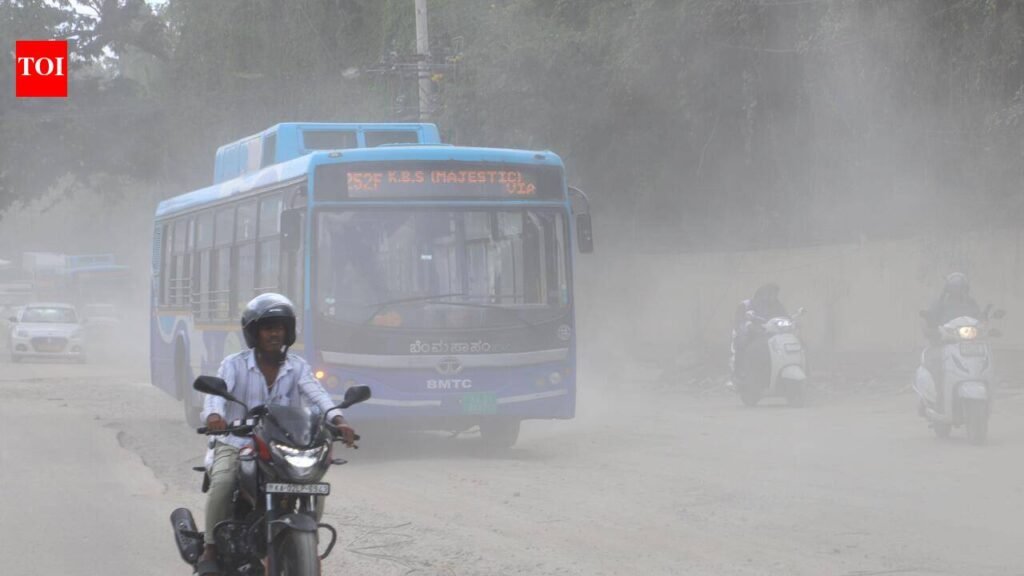 ‘Just let us build roads’: Commuters reach breaking point over civic apathy in Bengaluru | Bengaluru News