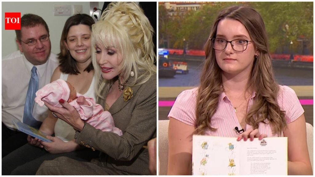 Emma Jarman: In 2007, Dolly Parton cradled Emma Jarman when she was just one day old at Rotherham Hospital; now 18, the teenager opens up about their surreal encounter and the lasting impact it had on her life | English Movie News