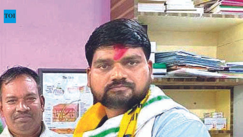 Gujarat: AAP MLA Chaitar Vasava withdraws parole application | Ahmedabad News