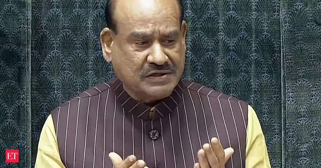 Rebel Trinamool Congress MPs write to Om Birla, seek more time to reply to notice