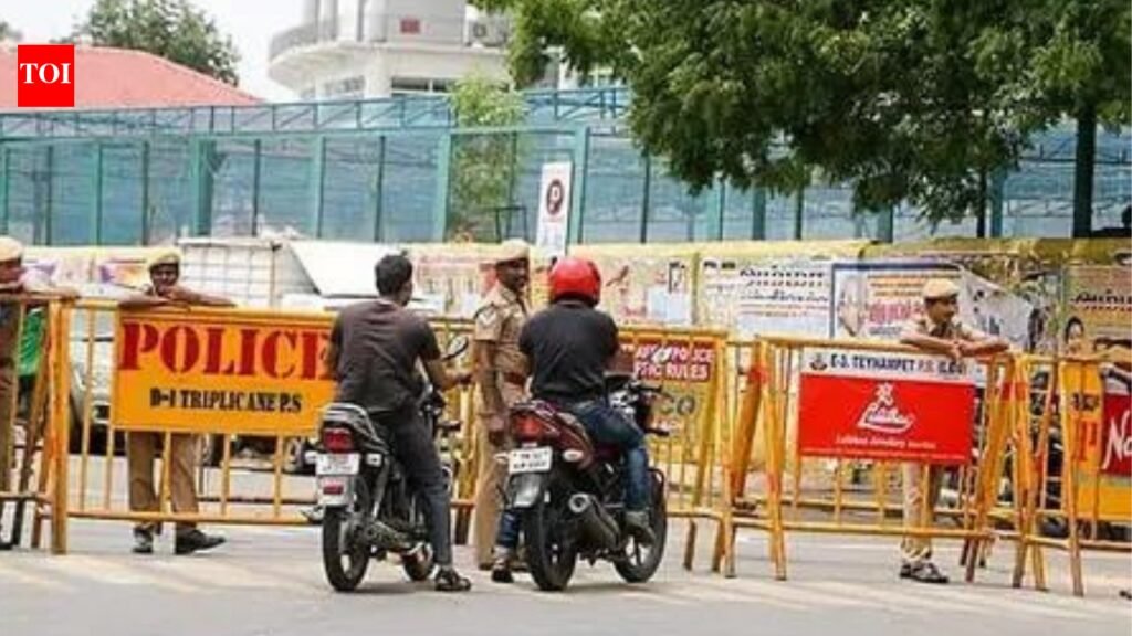 BRICS Summit: Delhi Traffic Police issues advisory ahead of motorcade rehearsal | India News