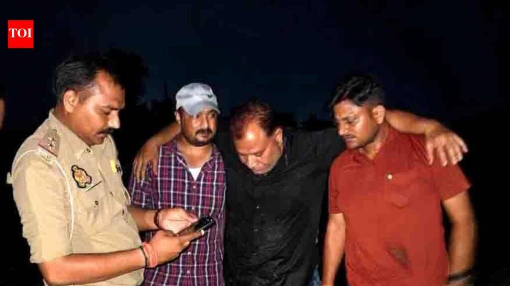 Kaushambi illegal firecracker unit blast toll reaches 13; prime accused held | Prayagraj News