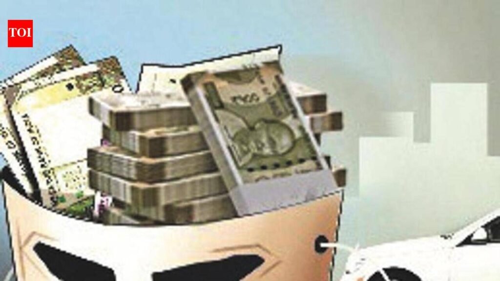 Cyberfrauds dupe Vadodara bizman of ₹60L | Vadodara News
