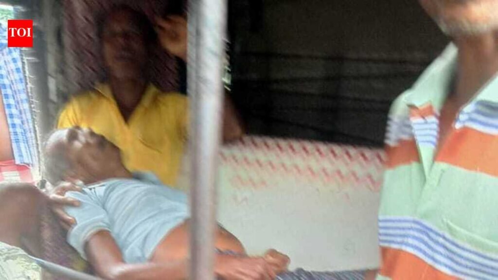 Elderly relief-seeker dies at Keonjhar revenue office | Bhubaneswar News