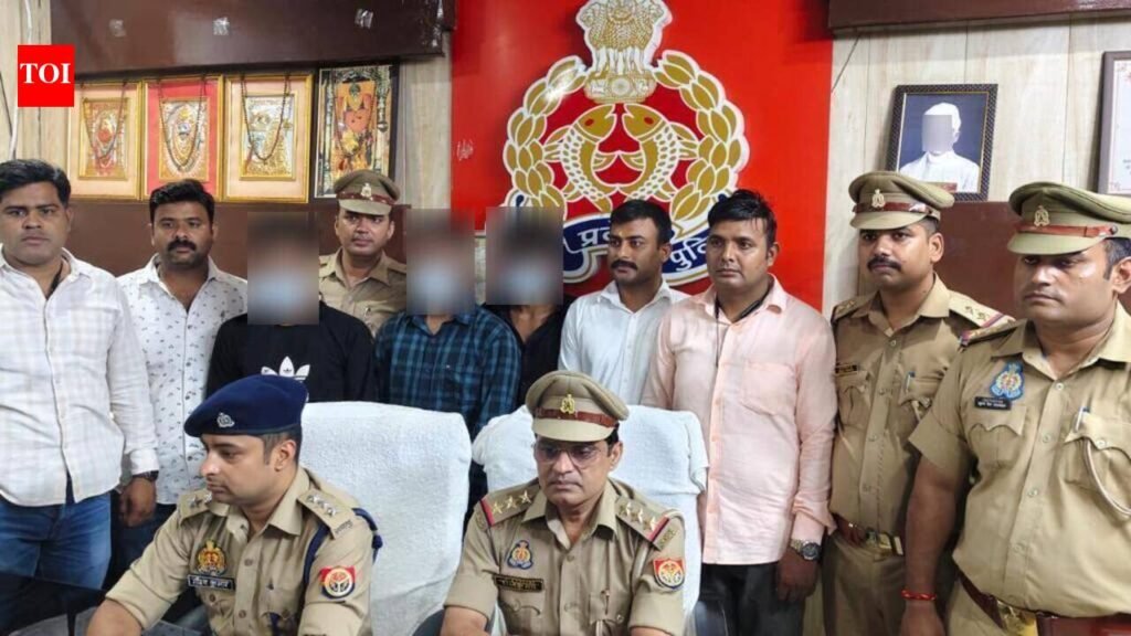 3 members of inter-district theft gang arrested | Varanasi News