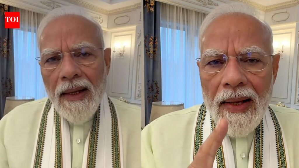 Shun foreign holidays, weddings abroad, buy gold only if needed: PM Modi’s ‘vocal for local’ pitch