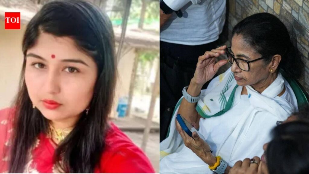 ‘SSC job loss, divorce proceedings’: What preceded Mamata Banerjee’s niece Brishti Mukherjee’s death | Kolkata News