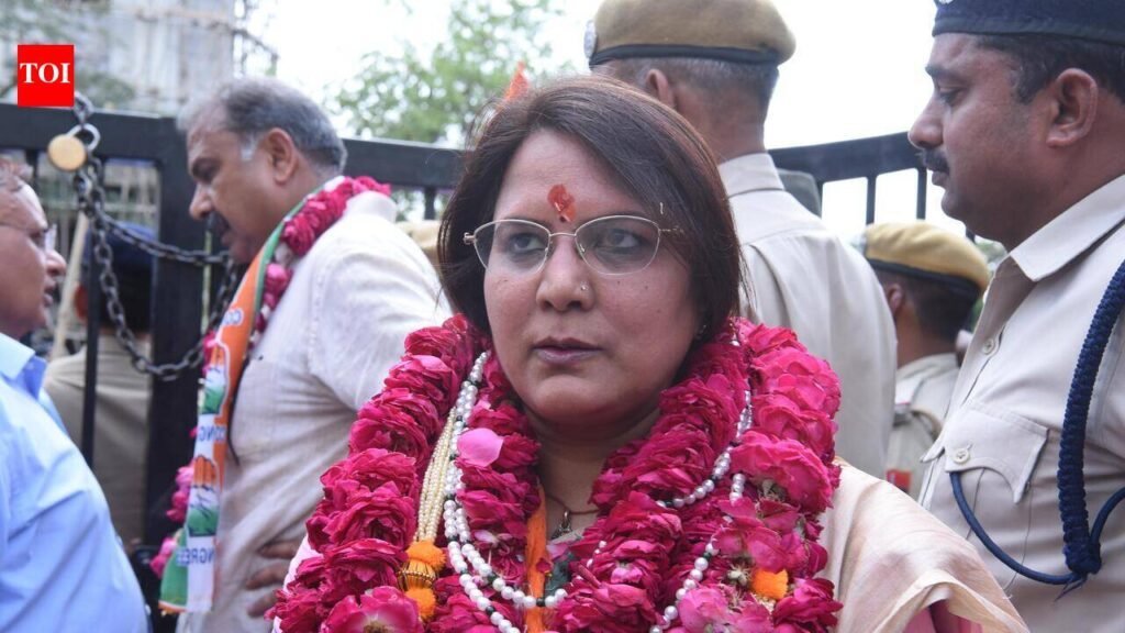 BJP creates strong pool of mayoral candidates in Jaipur civic polls | Jaipur News