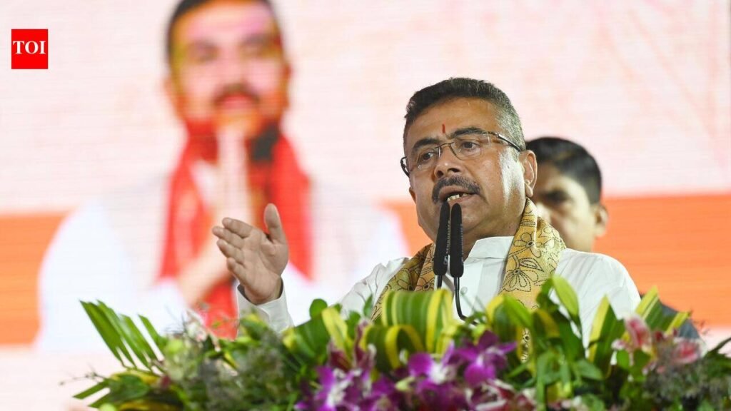 CM Suvendu Adhikari reviews impact of health schemes | Kolkata News