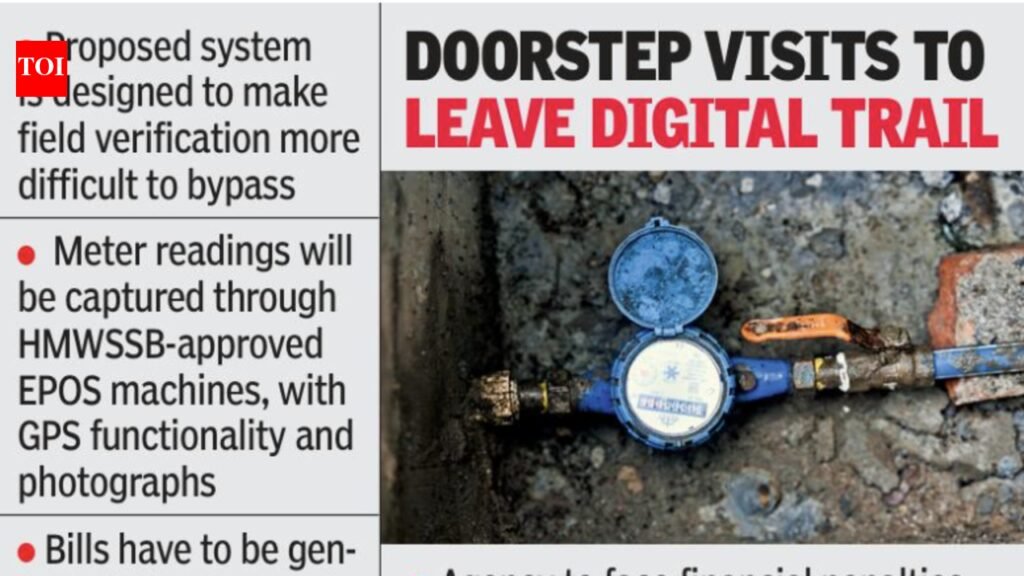 Hyderabad Water Board to pay ₹1k bounty for exposing illegal connections | Hyderabad News