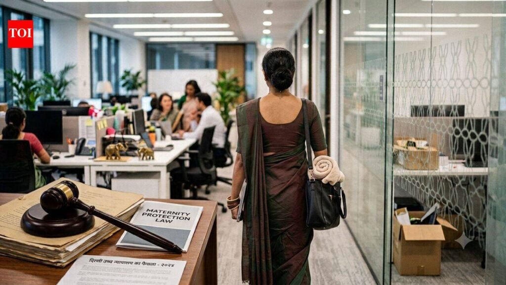 Maternity leave cannot cost women their careers, Delhi HC says; orders Rs 10 lakh compensation